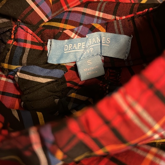 Draper James Plaid Dress - Picture 4 of 4